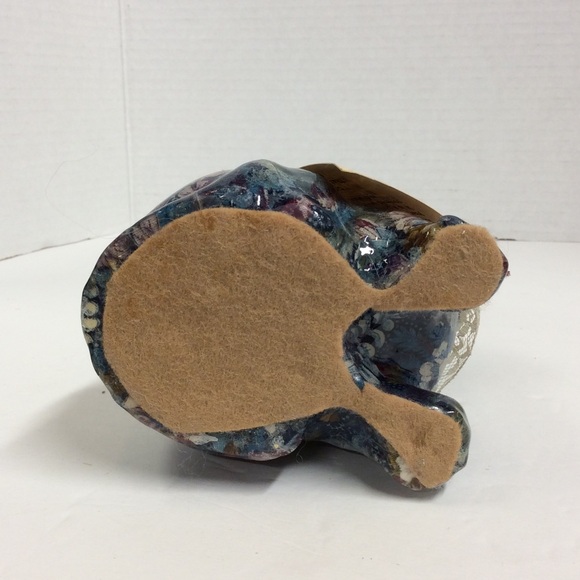 VTG Kozy Kritters by Num’s Decoupage Floral kitten - Picture 8 of 15